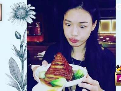 [视频]舒淇不顾女神形象 素颜大吃千层肥肉