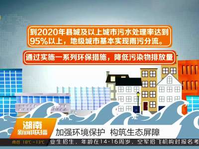 《湖南省新型城镇化规划（2015-2020年）》发布