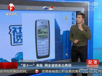 [视频]“双十一”来临 网友省钱各出高招