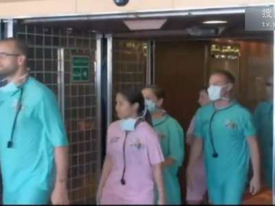 [视频]男子乘坐邮轮被自动门撞伤头部 获赔1.3亿元