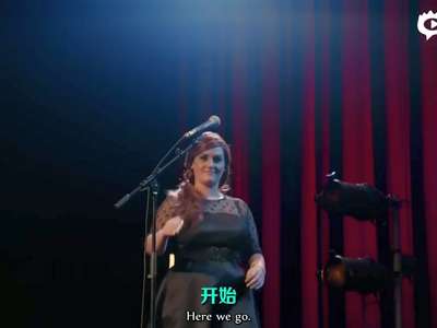 [视频]BBC“阿黛尔模仿比赛”：当阿黛尔模仿阿黛尔
