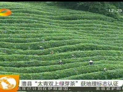 澧县“太青双上绿芽茶”获地理标志认证