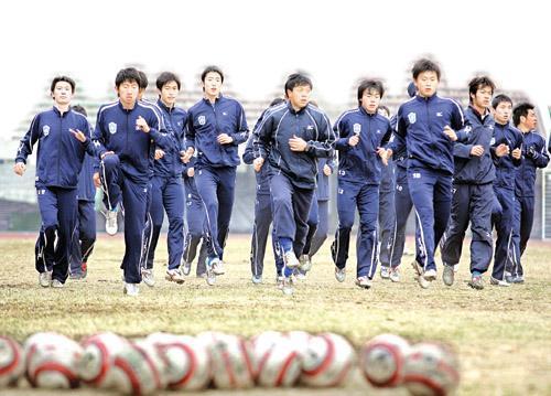 中国职业足球俱乐部分布调查,一经济强省居然