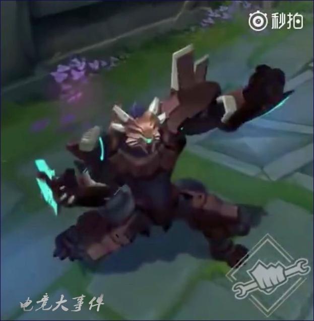 lol霸天异形雷恩加尔皮肤发布:汽车人变形,会变形的狮子狗?