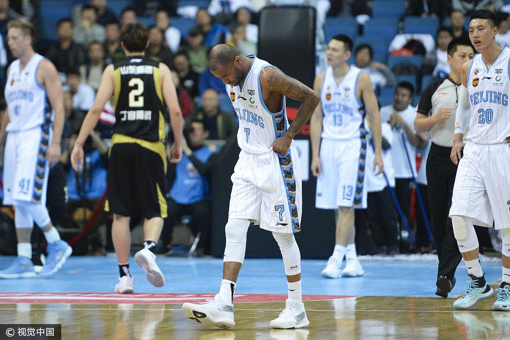 17\/18CBA第3轮:北京首钢86-87山东高速