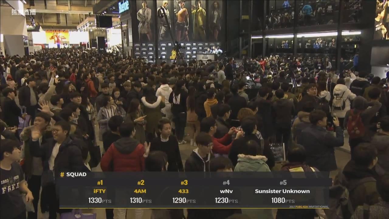 恭喜中国战队包揽《绝地求生》亚洲邀请赛冠亚