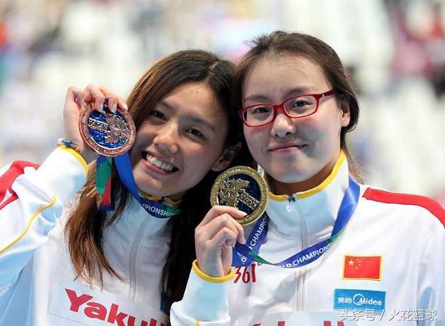 中国泳坛第一美女,身高颜值远超傅园慧,网友称