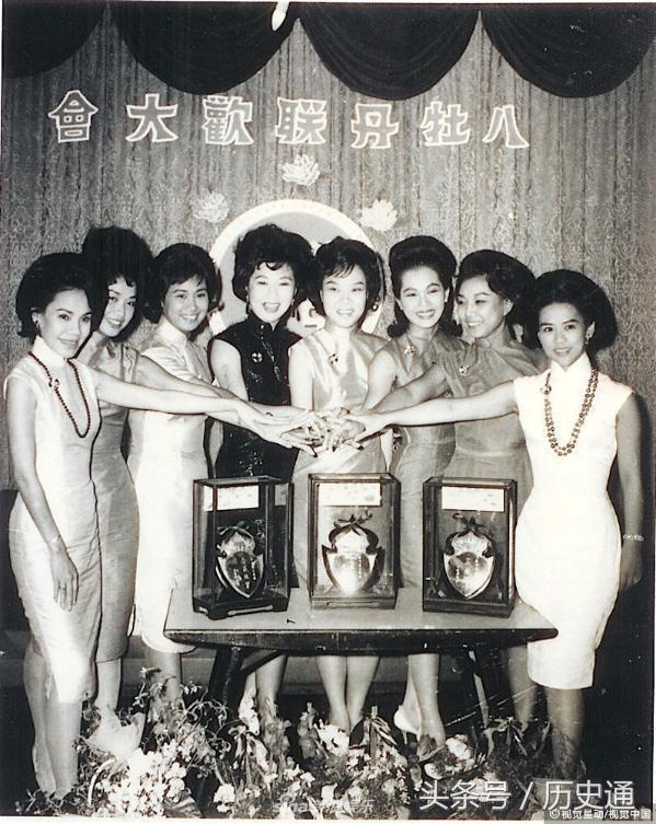 她,成龙师姐,于占元女儿,演艺界八大牡丹,一生演