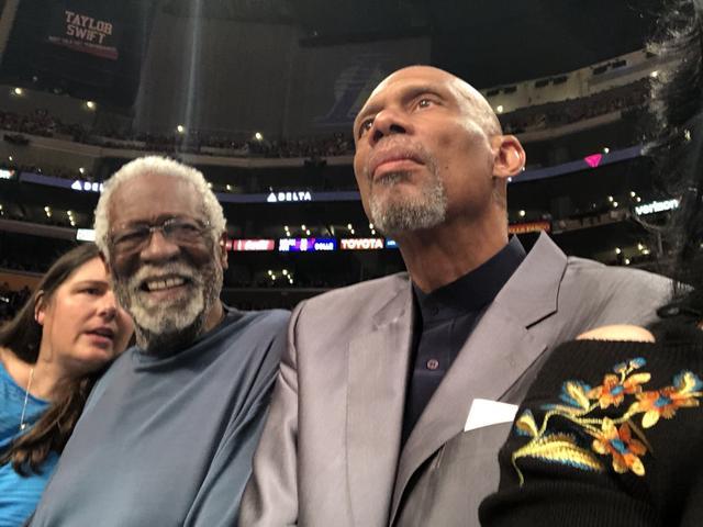 历史前十5位出席科比退役，网友：这阵容冠军戒指加起来吓死人