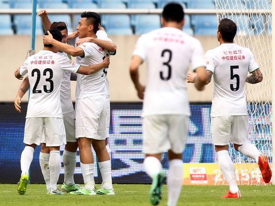 中超-绿城1-1战平国安