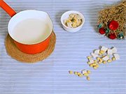 甜食控福利：香芋炖奶