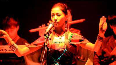 谭维维&崔健《鱼鸟之恋》-我是歌手第三季03