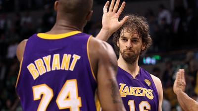 史诗经典!2010总决赛湖人vs凯尔特人G3回顾