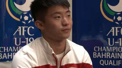 中国澳门U19男足VS中国U19男足_2016年U1