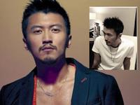 谢霆锋换回干练短发