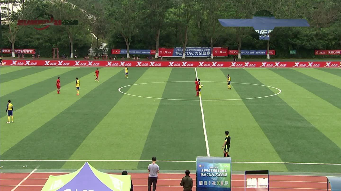 河海大学VS浙江大学_大学生男子足球联赛_赛