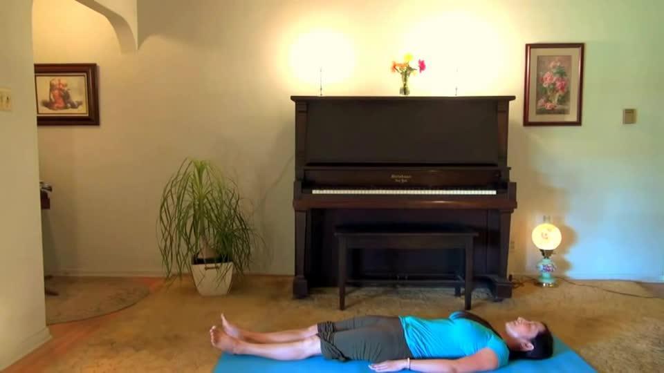 愉快能量提升操 另类瑜伽体验动静结合