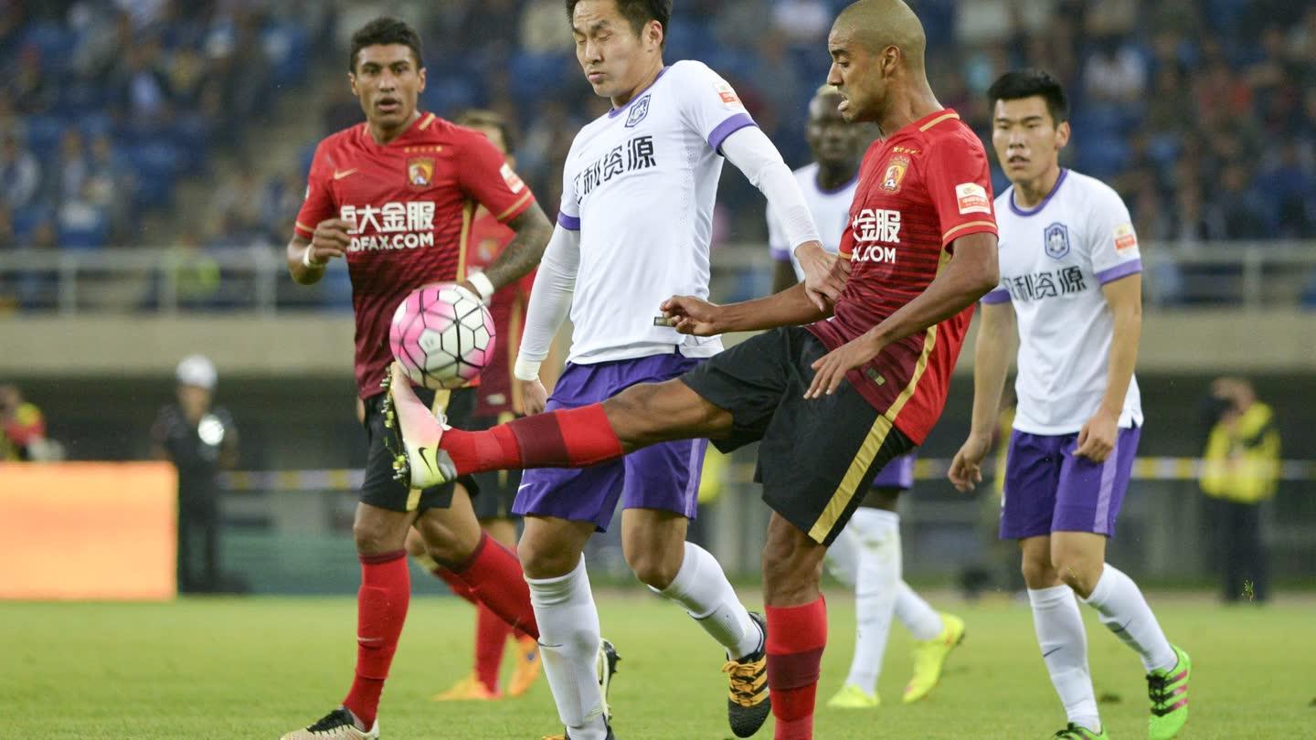 广州恒大VS上海申花_中超_赛事直播_对阵数