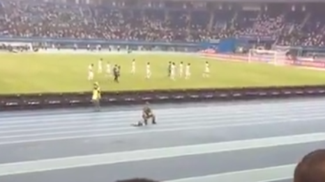 上海国际少年足球邀请赛 杨浦VS西班牙 全场录播