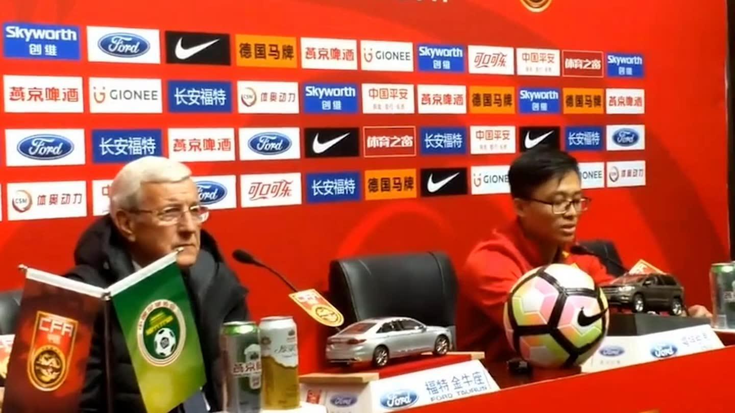 中国男足VS菲律宾男足 全场录播