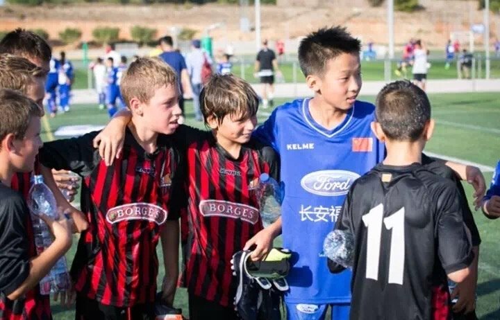 长春亚泰青训有方 俱乐部小将拉丁足球文化初