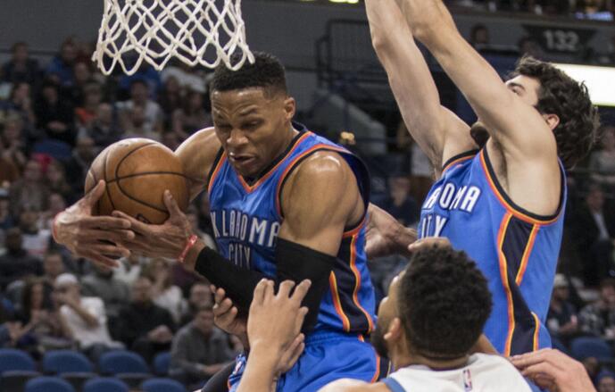 超魔术师砍另类4双!威少里程碑之夜却成输球罪人-乐视体育