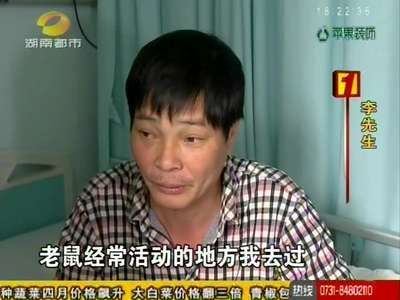 男子“感冒”两周未愈 竟是患流行性出血热