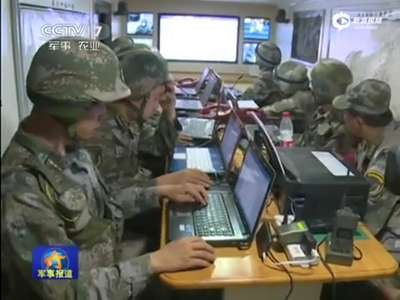 [视频]军演红方遭强电磁干扰 旅长当场发火:把你枪毙