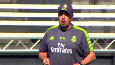 皇家马德里VS皇家贝蒂斯_西班牙足球甲级联赛