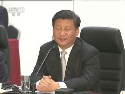 [视频]习近平会见墨西哥总统