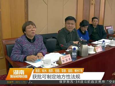 湖南省十二届人大常委会第十九次会议分组审议