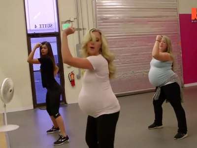 [视频]怀胎7月的性感妈妈跳街舞
