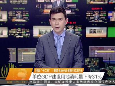 2015年12月24日湖南新闻联播
