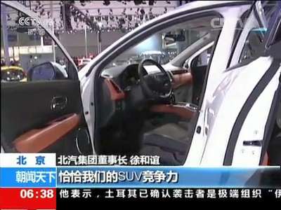 [视频]数据盘点2015年车市：自主品牌份额增加 新能源异军突起