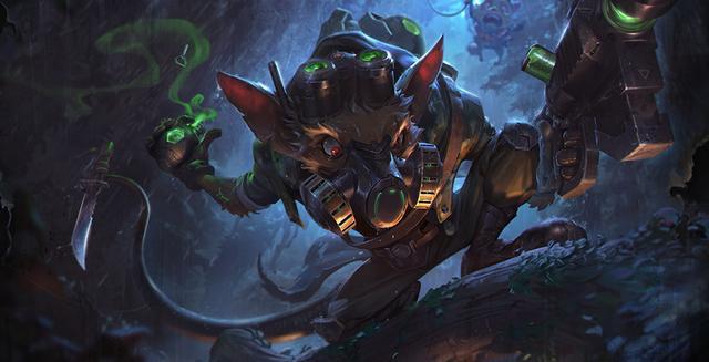 LOL电竞发明家?LPL青训选手连续开发六个套