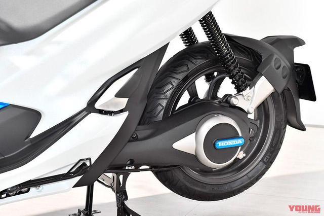 全球首发honda Pcx Hybrid Ev 油电混动踏板摩托车登场 乐视体育