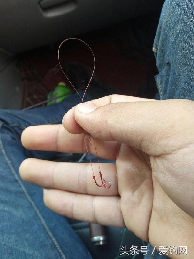 操作图演示:大小物通吃的八字环绑子线新技巧