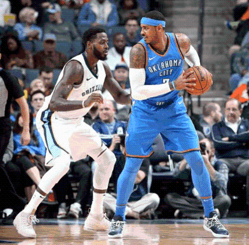 安东尼9年前单节33分神迹还记否?如今进攻退