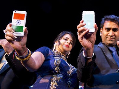 印度推24元智能手机