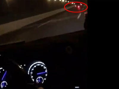 大众神车深夜怒追马王