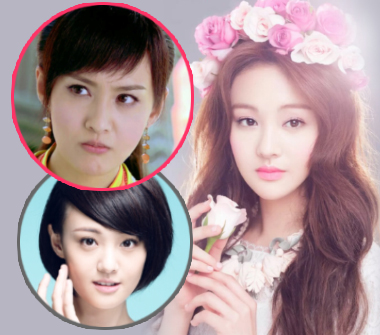 郑爽出道7年颜值跌宕起伏