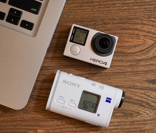 GoPro vs Sony 巅峰对决