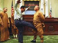 武林大会秀铁裆功绝活