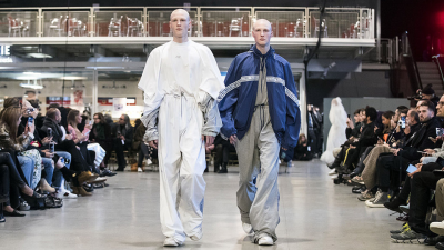 VETEMENTS2017秋冬法国高定