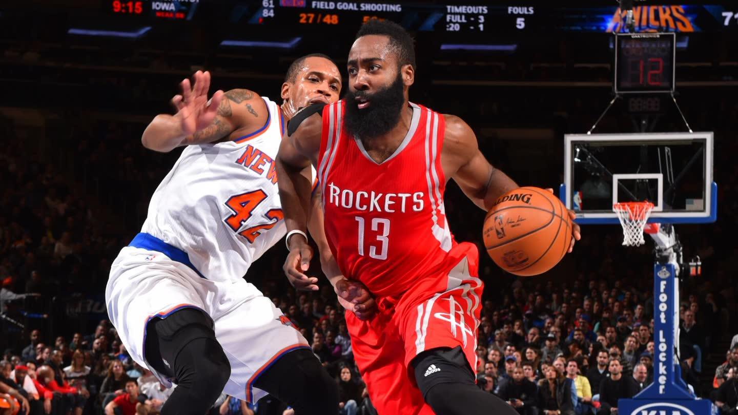 风骚大胡子!球星招牌技之哈登欧洲步教学-乐视体育