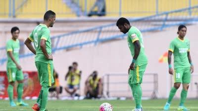 梅县铁汉VS青岛中能_中国足球协会乙级联赛_