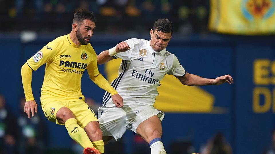 加利斯VS比利亚雷亚尔_西班牙足球甲级联赛_