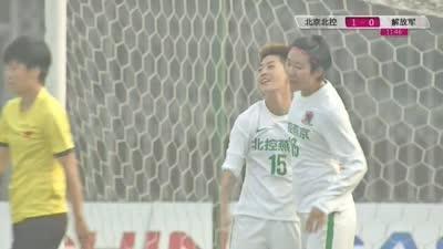 北京女足VS解放军女足_2016年中国足球协会