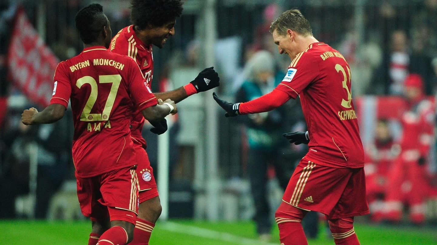 拜仁慕尼黑VS沙尔克04_德国足球甲级联赛_赛