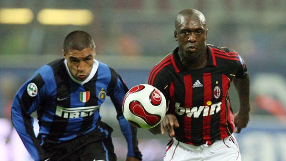 经典AC米兰VS经典国际米兰_国际足球《重说